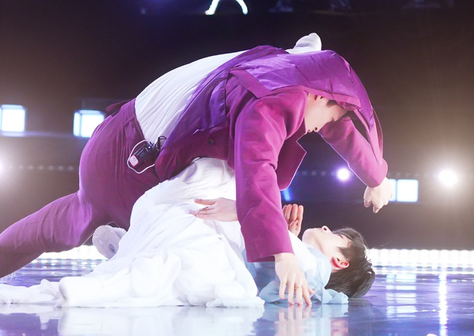 明明是不同国家的男孩,明明没有过多的语言上的交流,但是赞多跟刘宇