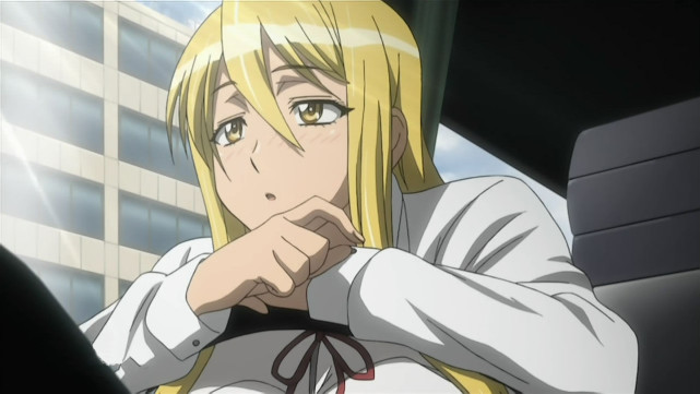 盘点动漫中可爱迷糊的 天然呆 动漫 美女 中二病 二次元 五月七日茴香 加藤惠 命运石之门 学园默示录 凉宫春日系列 北白川玉子