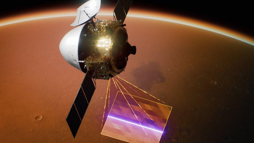 天问一号探测器成功实施近火制动进入火星停泊轨道