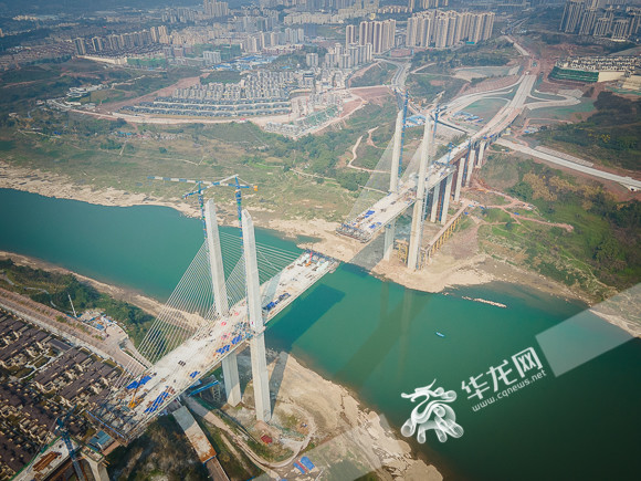 桥都又添"新成员!今年重庆中心城区这三座跨江大桥有望建成通车