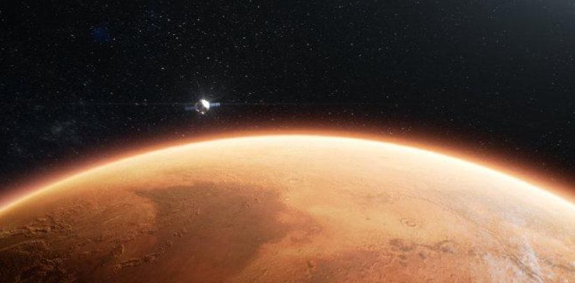 天问一号|天问一号进入火星停泊轨道！目前最大的问题在于沙尘暴何时能停