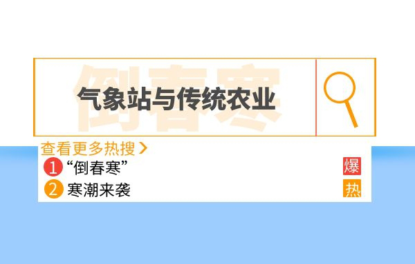 倒春寒|报复性降温来袭，气象站指导农业应对“倒春寒”