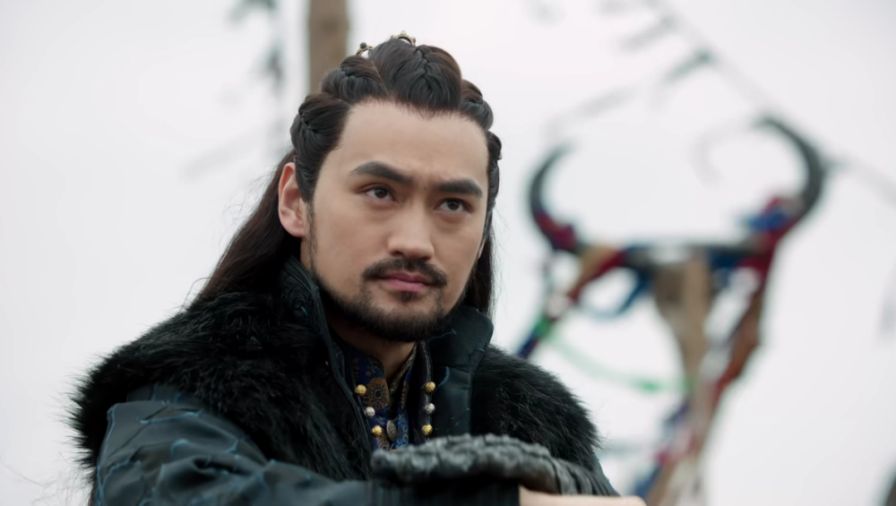 上阳赋老忽兰王考虑周全为了忽兰王儇不能活