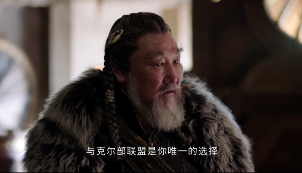 上阳赋老忽兰王考虑周全为了忽兰王儇不能活