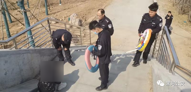 漯河一女子在网红桥欲跳河轻生