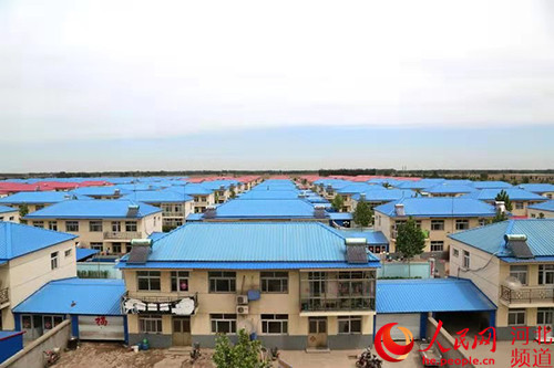 廊坊永清土楼胜利村:努力建设 让乡村更美丽