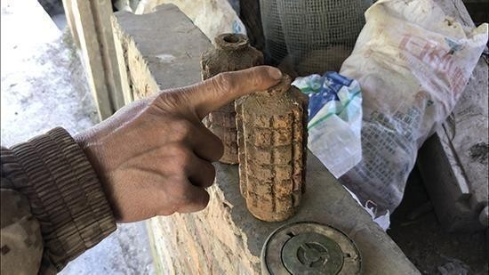 高手在民间!农民王开学为了有田可种,用一把镰刀排了上万颗地雷