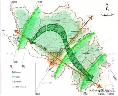 案例分享吉林省遼河流域國土空間規劃20182035年