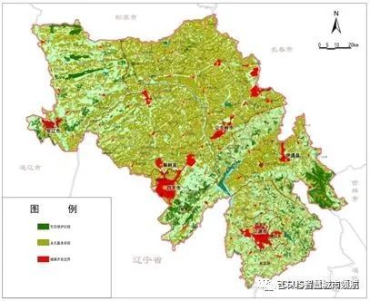 案例分享吉林省遼河流域國土空間規劃20182035年