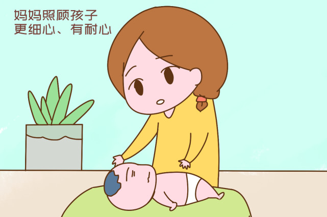 为什么孩子谁抱都闹腾只有妈妈抱才安静原因让人欣慰