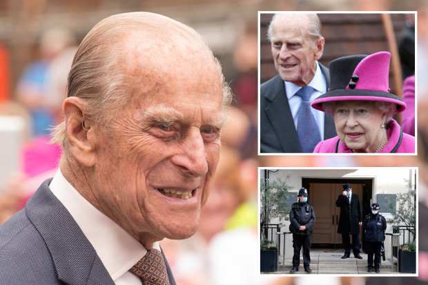 99岁菲利普亲王因感染入院七天后还需继续住院治疗