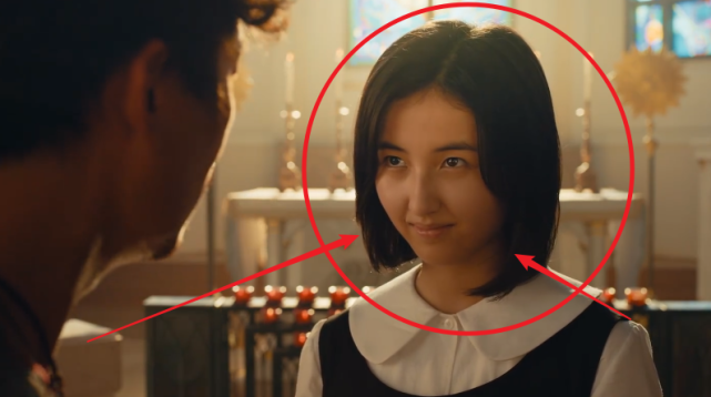 当中最难逃的没想到还是张子枫妹妹饰演的思诺的这个鬼魅一笑,在这第
