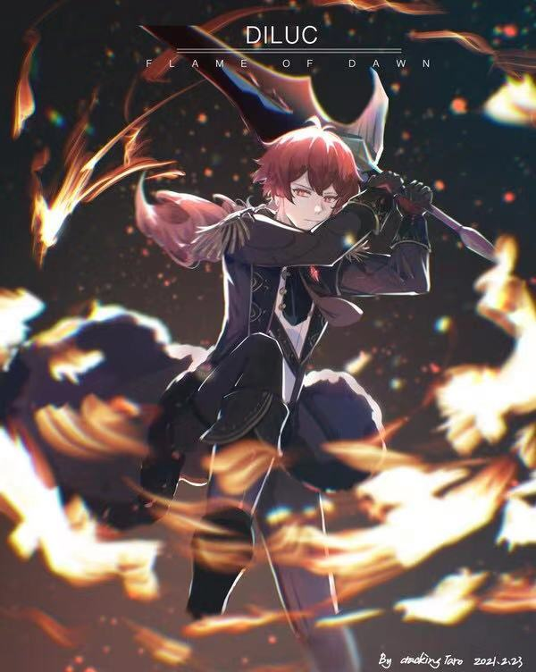原神武器池狼末被嫌弃护摩之杖成万能枪未来胡桃可能数值爆炸