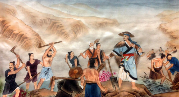 百年洪灾老太太强行开仓放粮,遭巡抚举报,乾隆得知后怒斥巡抚