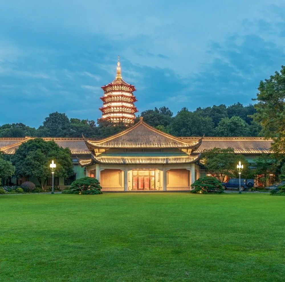 杭州名人故居丨汪庄