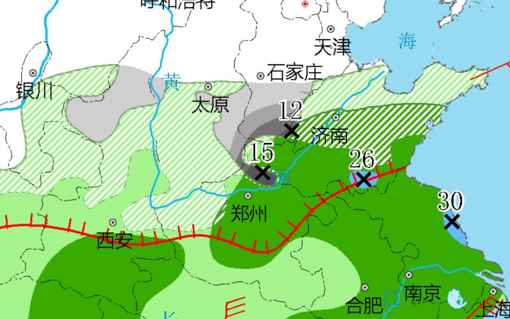 山西|暴雪预警，最高级别！山西局部雪花大如席，权威预报：冲击大暴雪