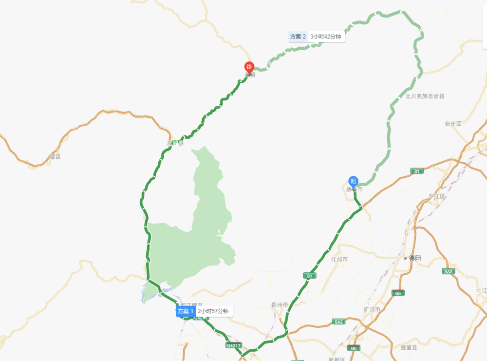 绵茂公路重磅!重磅!重磅!明日德阳天气 小雨 10/19