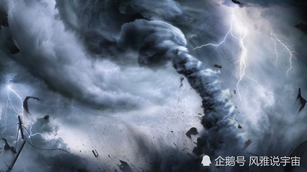 海王星大黑斑一个巨大的风暴之眼究竟有多可怕