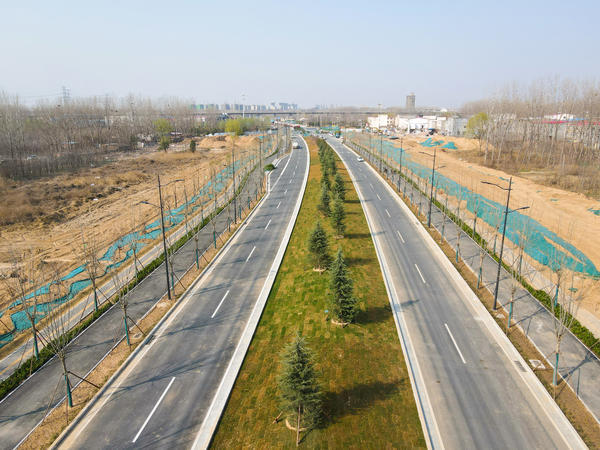 最美沿黄公路"身姿"已现,郑州全线计划5月初通车!