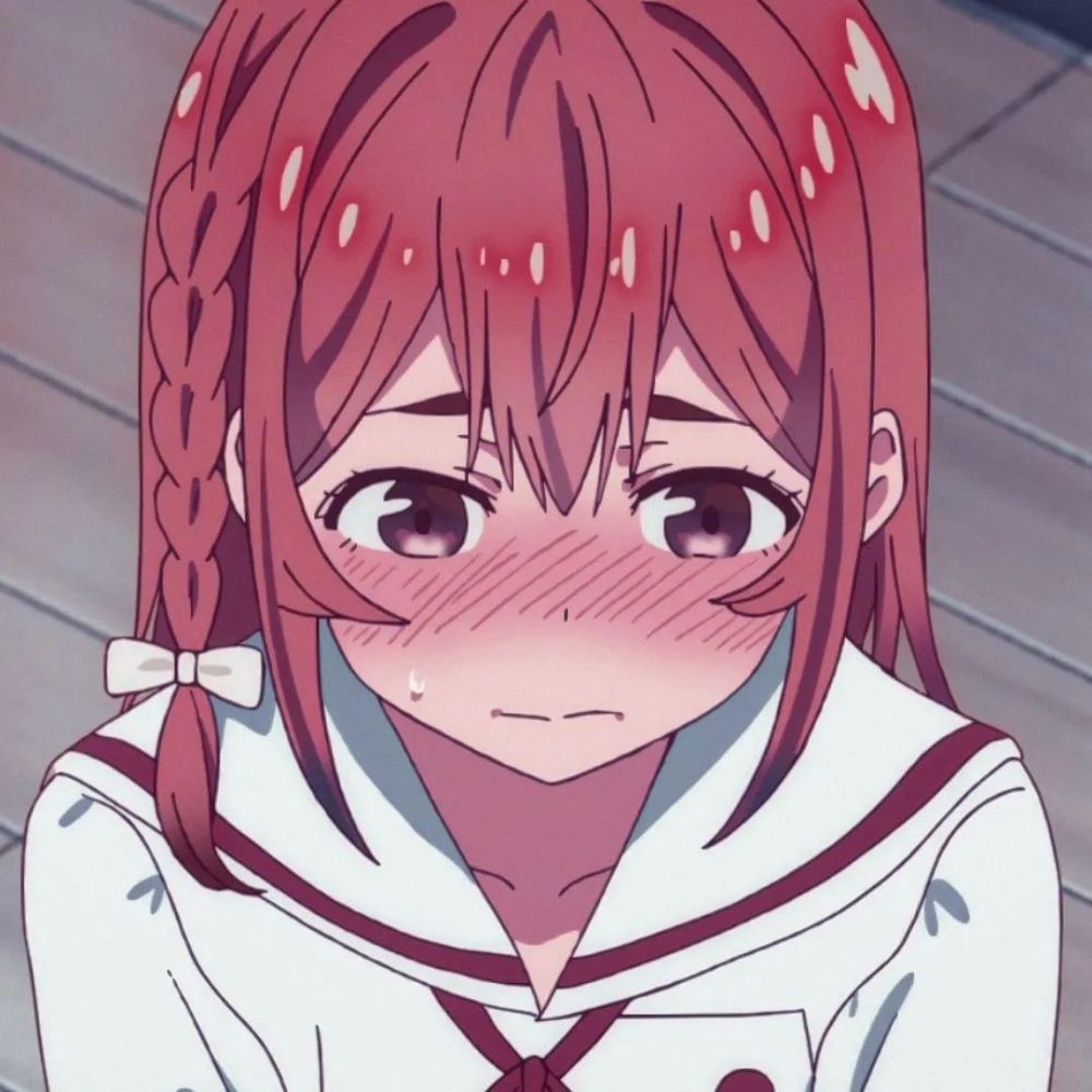 第187期动漫女头呆萌可爱无水印女生头像合集