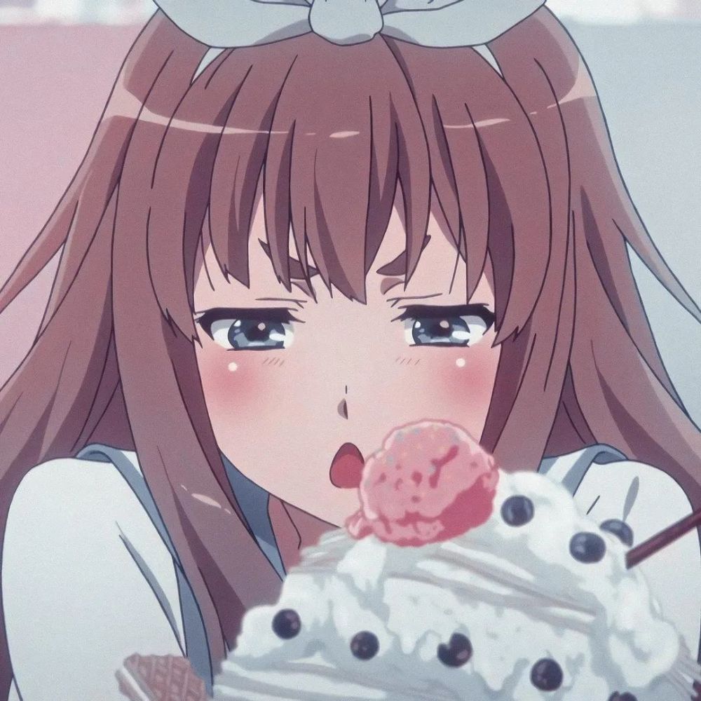 第187期动漫女头呆萌可爱无水印女生头像合集