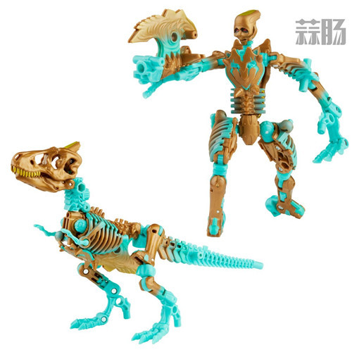 孩之宝推出变形金刚世代精选wfcgs25d级变异变体