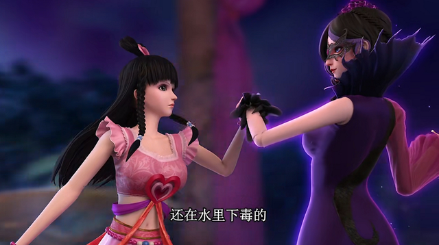 叶罗丽:王默可以说浑身是胆,曾经诡异的娃娃店没有劝退她