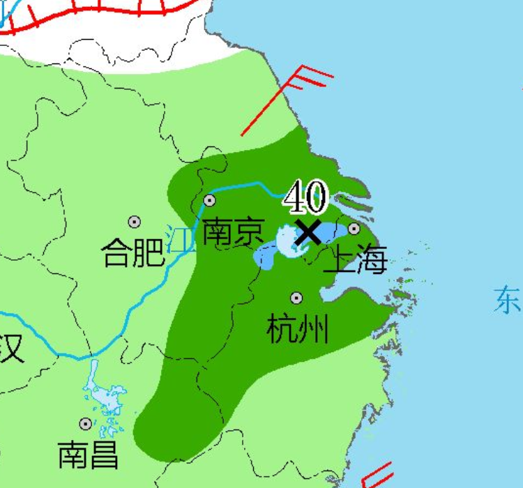 江浙沪确认了!大面积雨水即将来袭,小雨中雨大雨将落在下列区域