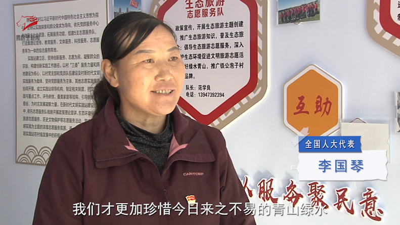 这一年认真干了这件事 李国琴 让家乡的绿水青山变金山银山 腾讯新闻