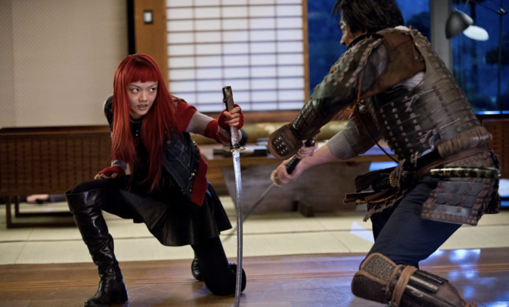 这其中在《金刚狼2》中饰演"雪绪"这一角色的是日本女演员福岛莉拉,在