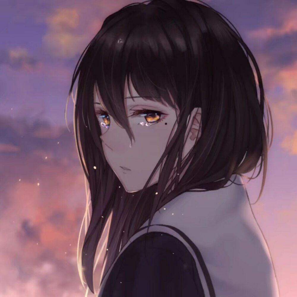 动漫女头我从不失恋只有丧偶