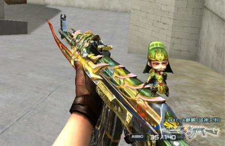 cf:火麒麟-战神关羽皮肤来袭,曾经白菜价的关羽玩偶也开始咸鱼翻身了