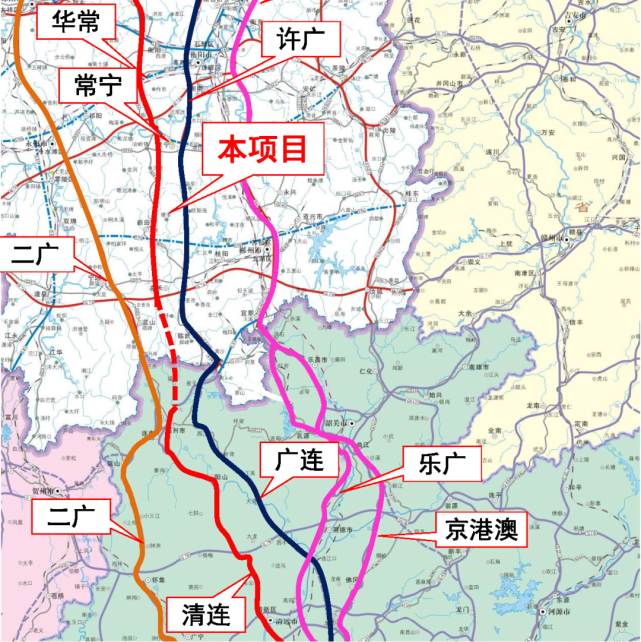 省人大代表建议将常宁经新田至广东高速公路纳入省十四五交通规划