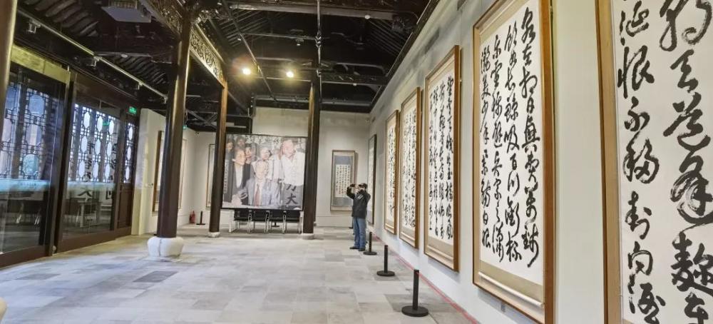 申城美术馆再添一员古城公园内的清代建筑变身胡问遂艺术馆今天揭面