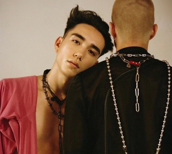 头像米卡和马庆怜创4混血小合集