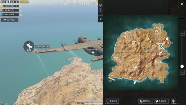 在《和平精英》黄金岛地图中,就有这张一个隐藏暗道,只要能够进入暗道