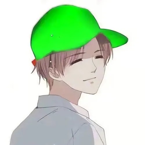 小清新绿色头像_腾讯网