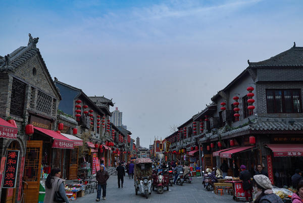 洛阳老城区历史文化步行街逛吃玩乐中感受洛阳历史