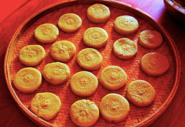 内蒙古6种传统糕点图片