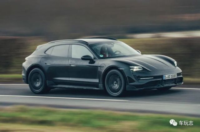 保时捷taycancrossturismo电动车也越野