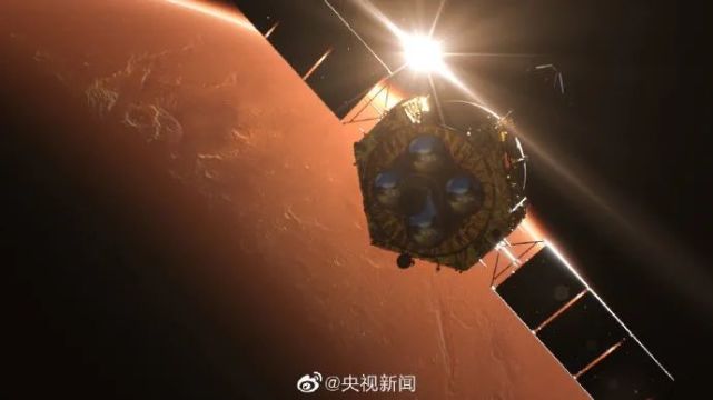 9万千米,周期2个火星日的火星停泊轨道.