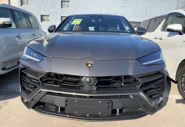 兰博基尼新款suv来了 配v8引擎 比宝马x5大一圈 超级跑车 Suv 兰博基尼 兰博基尼urus V8引擎