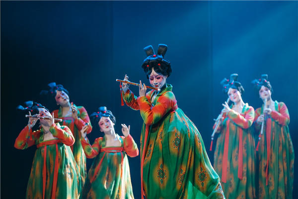 唐宫夜宴小姐姐今晚现身洛阳还有水月洛神与您相约明堂