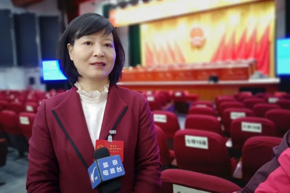 林梅参加县人大十八届六次会议分组讨论