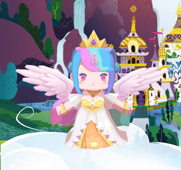 迷你世界5款小马宝莉皮肤美到爆玩家正版就是不一样