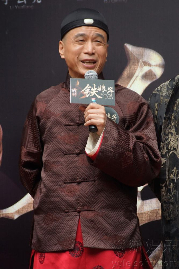 台湾老戏骨李天柱和他成功饰演的角色"苏培盛"其实有某种本质的相通
