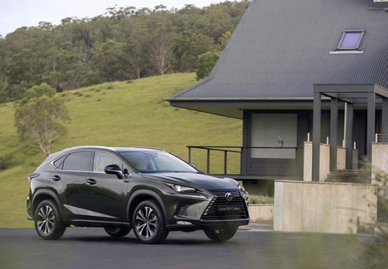 雷克萨斯uxnxrx推新款车型外观搭载黑色套件