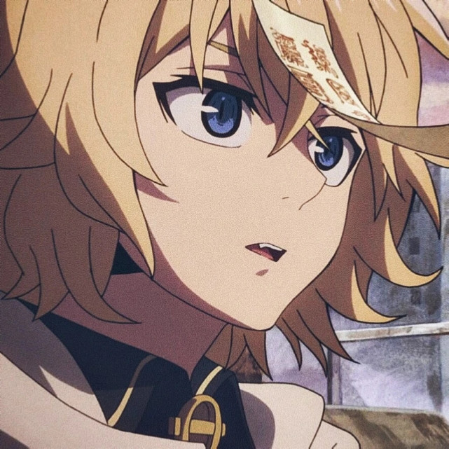 动漫头像～终结的炽天使 百夜米迦尔(1)放心吧,我会保护好小优的