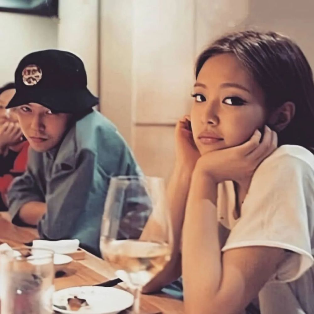 gd被曝与jennie地下情足足一年豪宅顶楼金屋藏娇