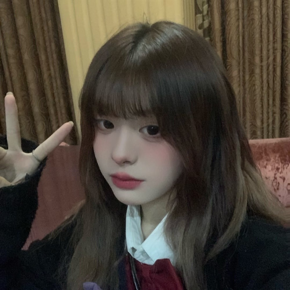 贩卖黄昏仙气女生头像